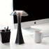 LED Tischlampe Touch dimmbar rauchgrau – USB Akku Nachttischlampe